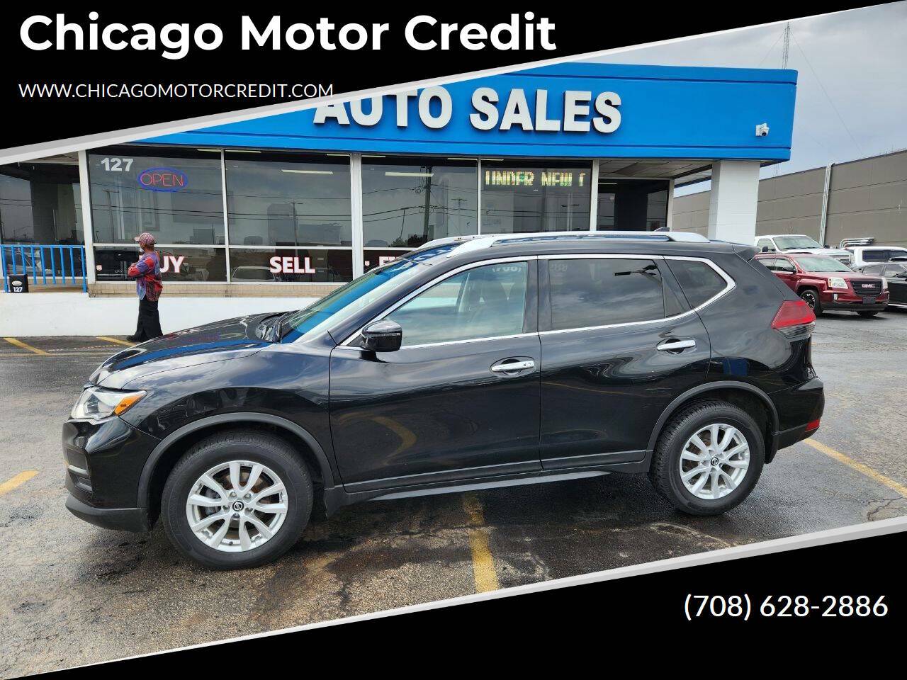 2018 Nissan Rogue SV — SUV — 84,645 mi — south holland, IL