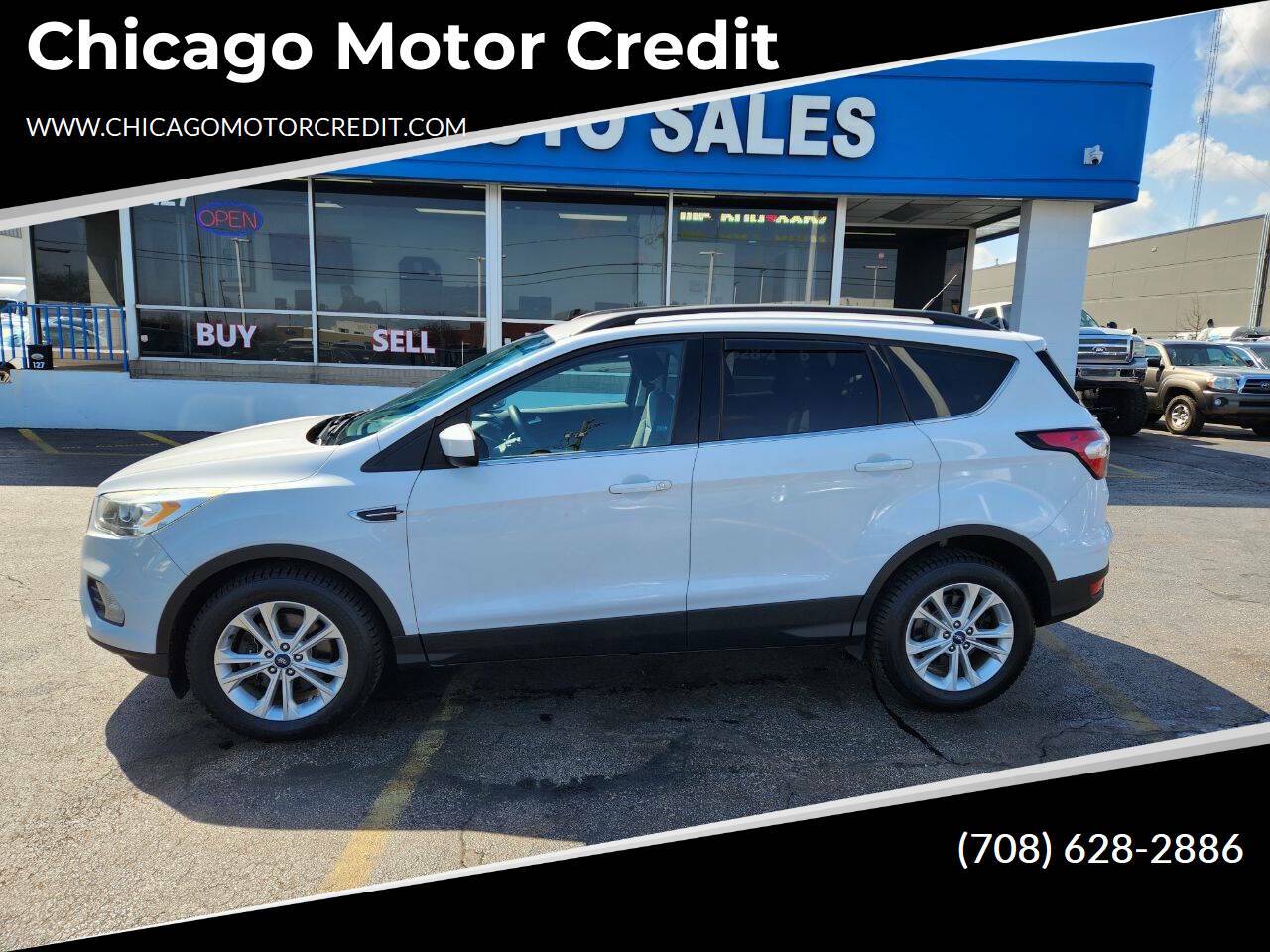 2017 Ford Escape SE — SUV — 140,287 mi — south holland, IL