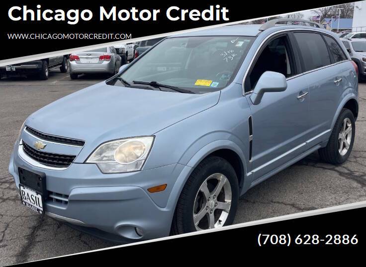 2014 Chevrolet Captiva Sport Fleet LT — SUV — 73,323 mi — south holland, IL