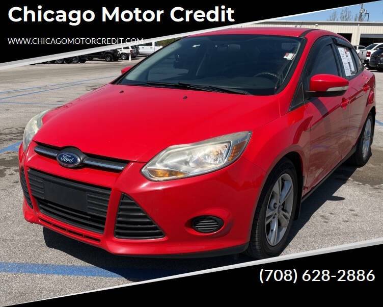 2014 Ford Focus SE — Sedan — 113,438 mi — south holland, IL