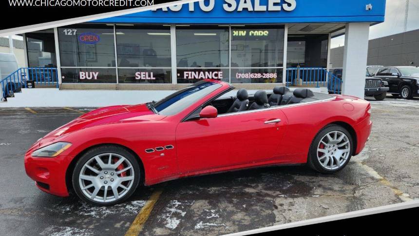 2011 Maserati GranTurismo Standard — Convertible — 73,944 mi — south holland, IL