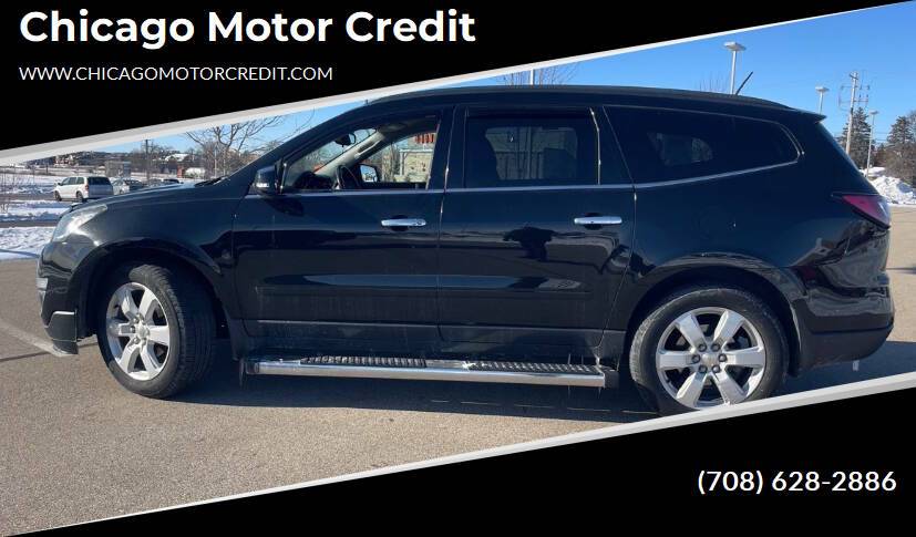 2016 Chevrolet Traverse LT — SUV — 173,073 mi — south holland, IL