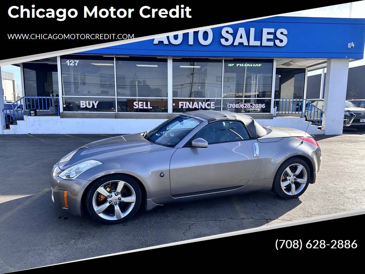 2007 Nissan 350Z Grand Touring