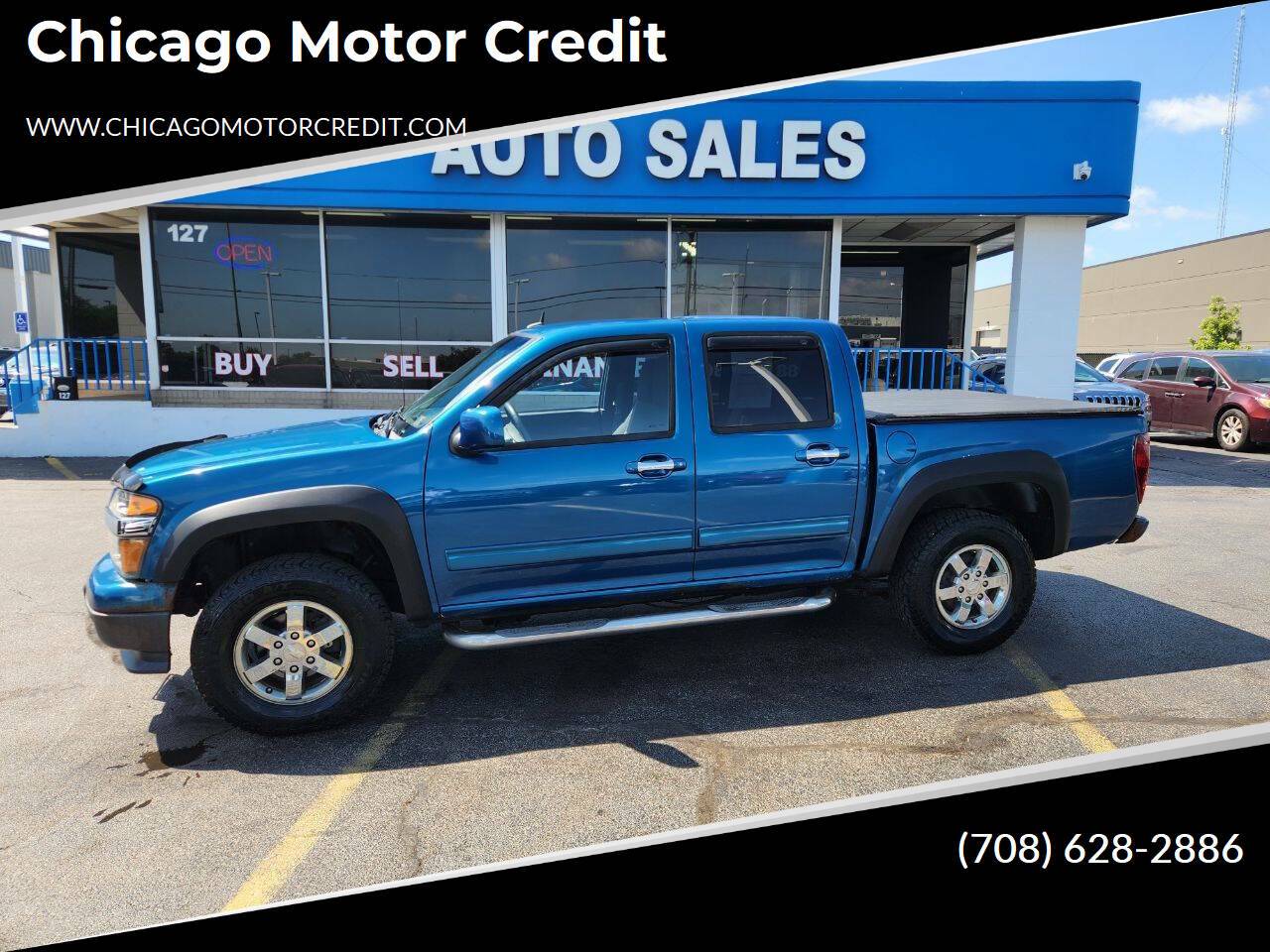 2011 Chevrolet Colorado 1LT — Pickup Truck — 137,319 mi — south holland, IL