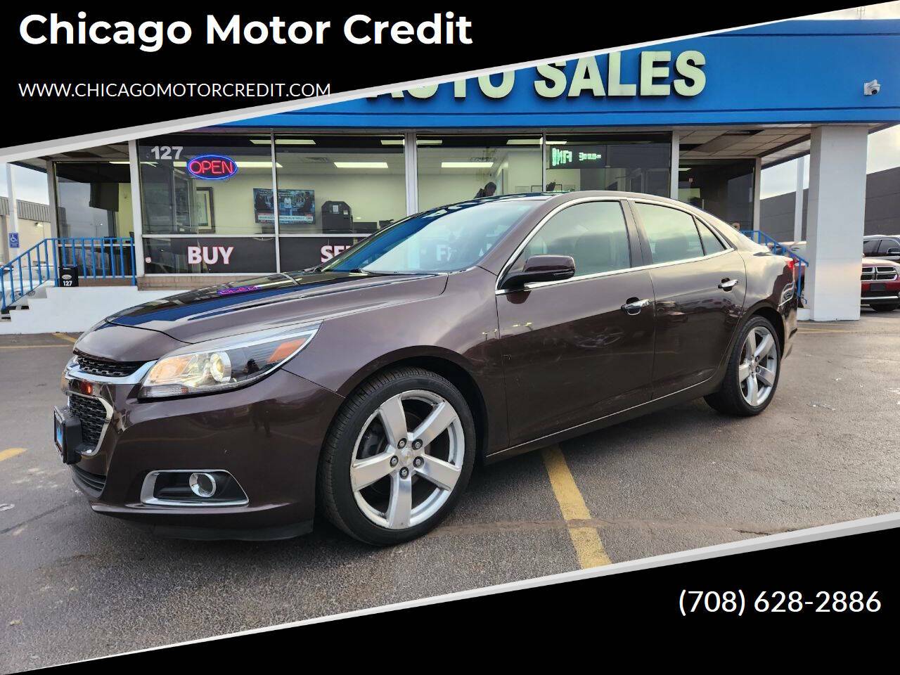 2015 Chevrolet Malibu LTZ — Sedan — 135,747 mi — south holland, IL