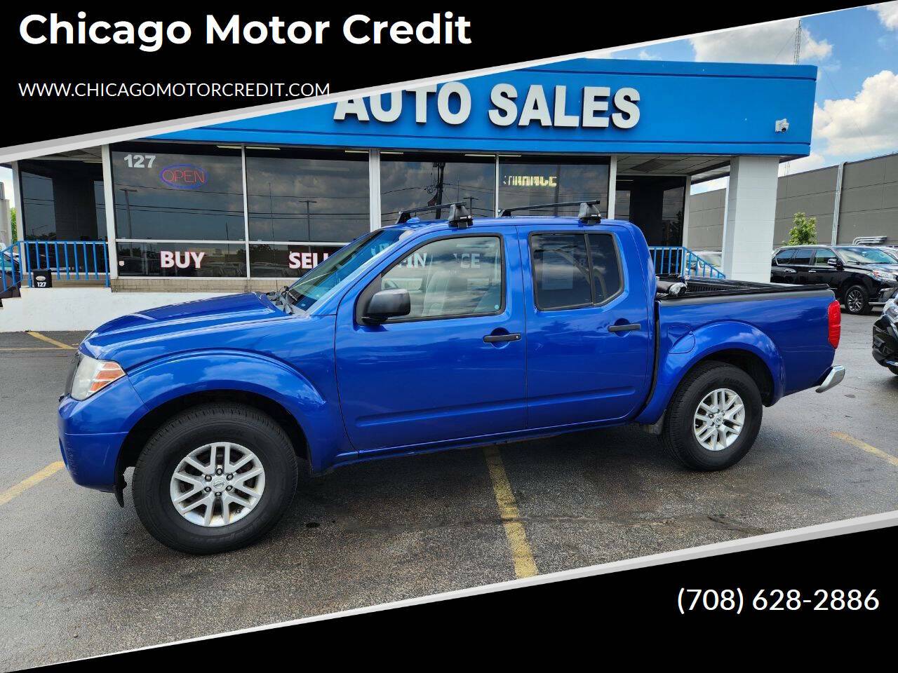 2014 Nissan Frontier S — Pickup Truck — 160,091 mi — south holland, IL
