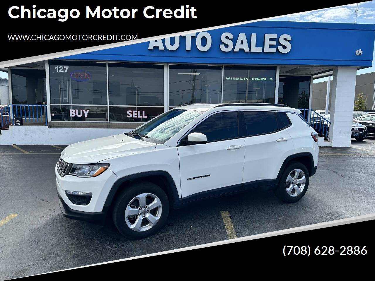 2019 Jeep Compass Latitude — SUV — 67,060 mi — south holland, IL
