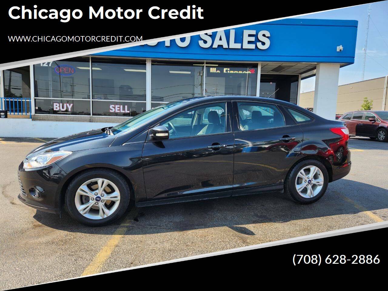 2013 Ford Focus SE — Sedan — 67,687 mi — south holland, IL