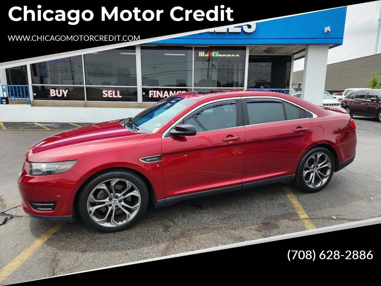2013 Ford Taurus SHO — Sedan — 126,836 mi — south holland, IL