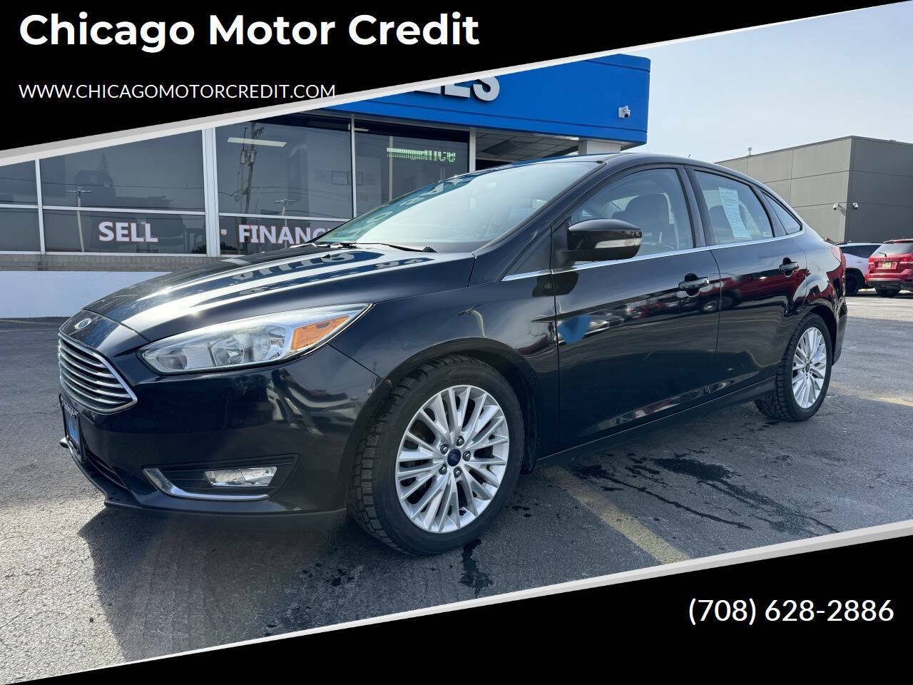 2015 Ford Focus Titanium