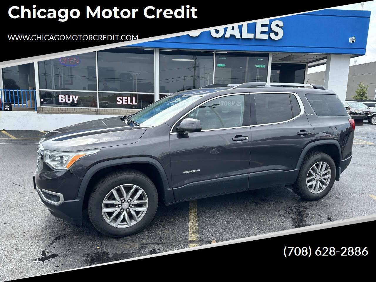 2018 GMC Acadia SLE — SUV — 146,759 mi — south holland, IL
