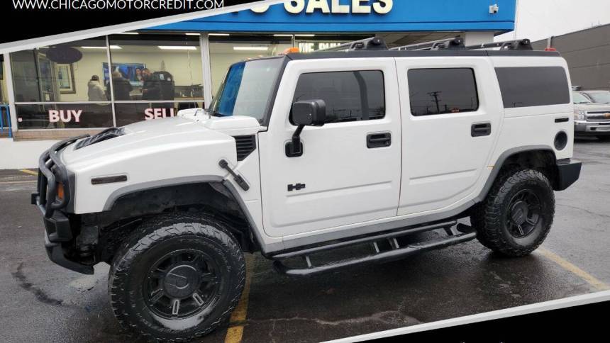2004 HUMMER H2