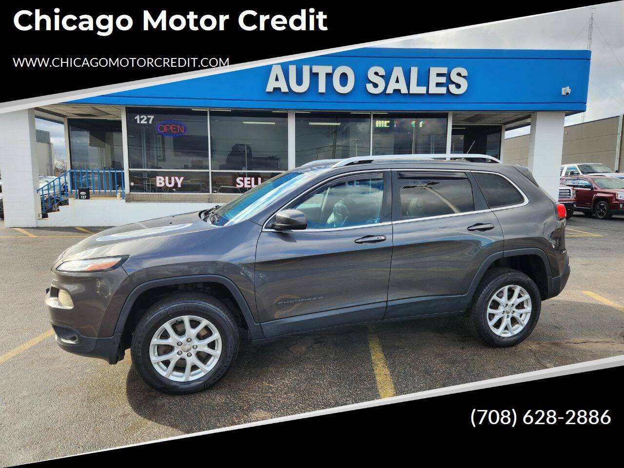 2015 Jeep Cherokee Latitude — SUV — 137,062 mi — south holland, IL