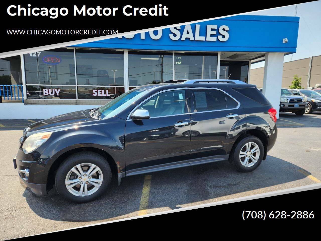 2013 Chevrolet Equinox LTZ — SUV — 113,173 mi — south holland, IL