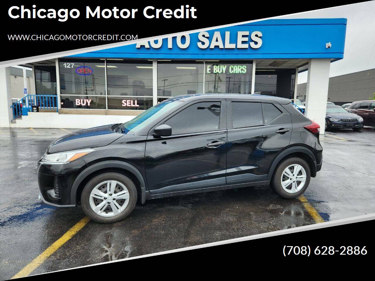 2024 Nissan Kicks S — SUV — 26,215 mi — south holland, IL