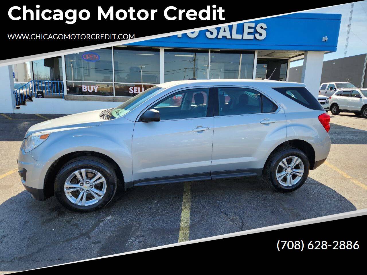 2014 Chevrolet Equinox LS — SUV — 81,715 mi — south holland, IL