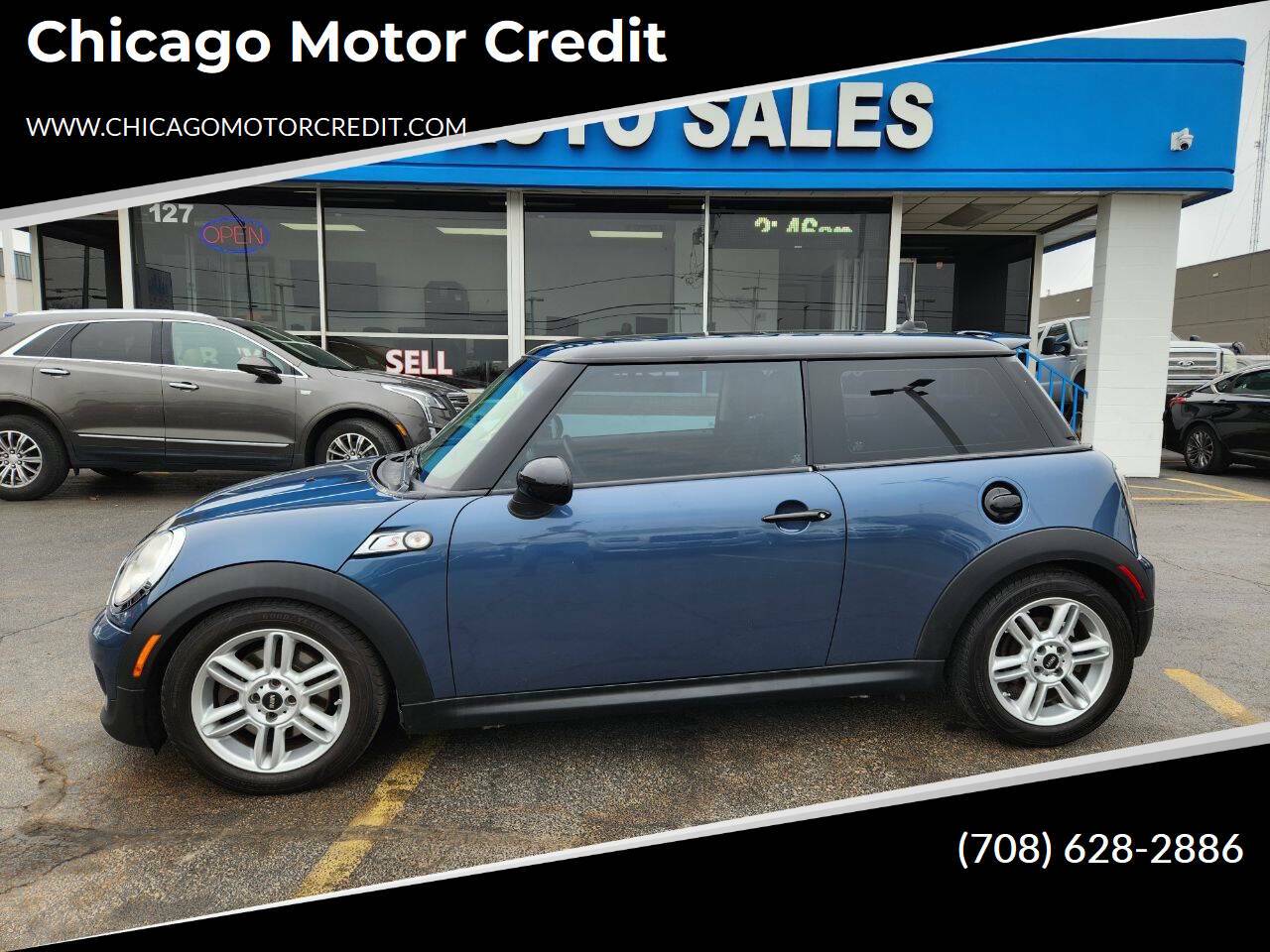 2011 MINI Hardtop Cooper S — Hatchback — 121,782 mi — south holland, IL