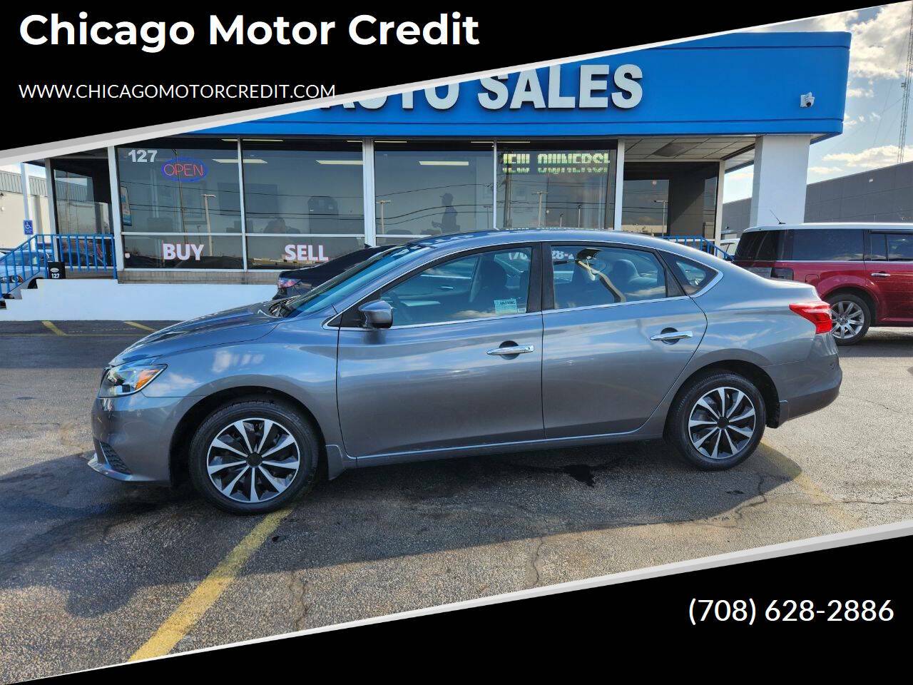 2019 Nissan Sentra S — Sedan — 92,327 mi — south holland, IL
