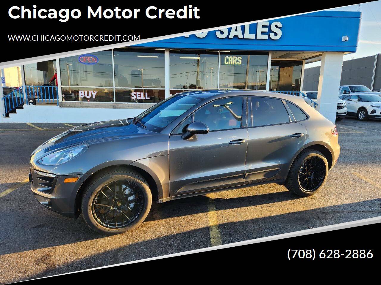 2015 Porsche Macan S — SUV — 101,852 mi — south holland, IL