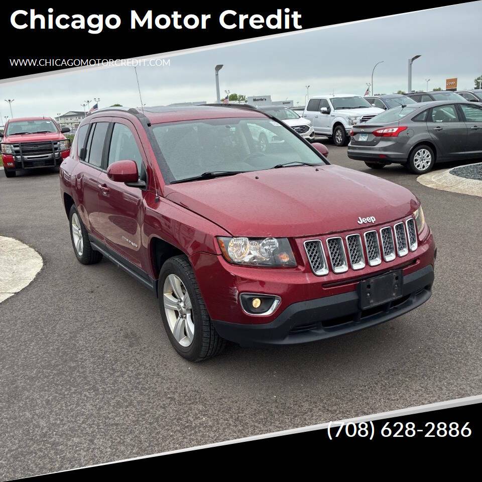 2015 Jeep Compass High Altitude — SUV — 142,784 mi — south holland, IL