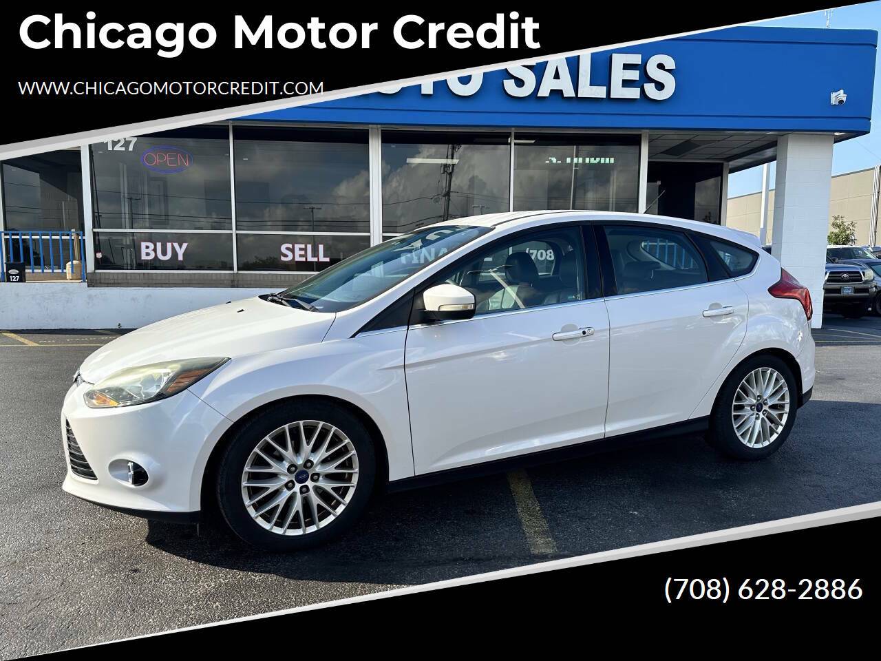 2014 Ford Focus Titanium
