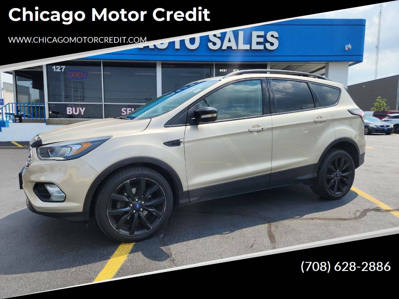 2017 Ford Escape Titanium — SUV — 129,324 mi — south holland, IL