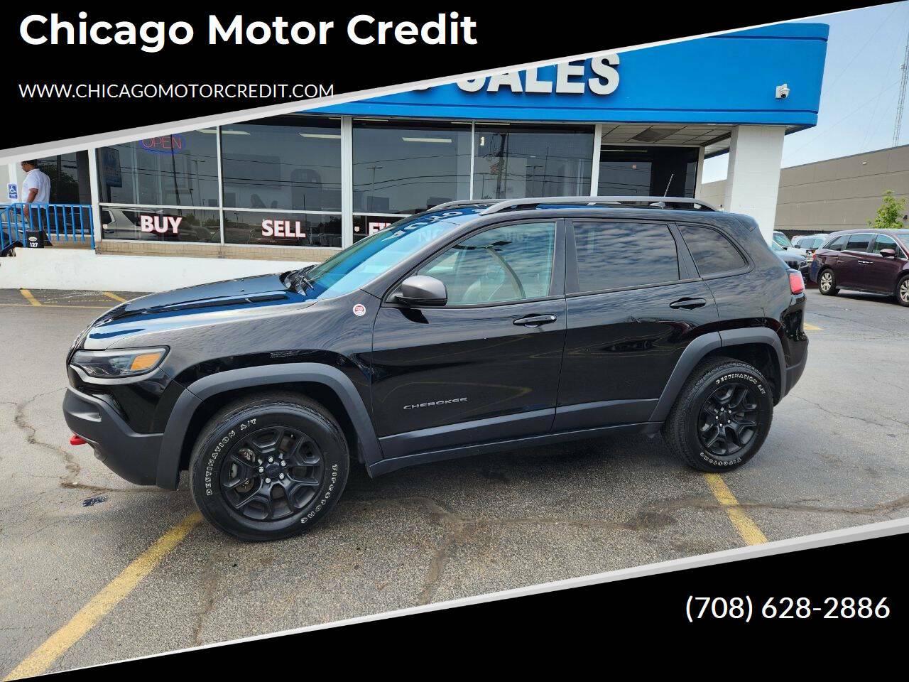 2019 Jeep Cherokee Trailhawk — SUV — 80,148 mi — south holland, IL
