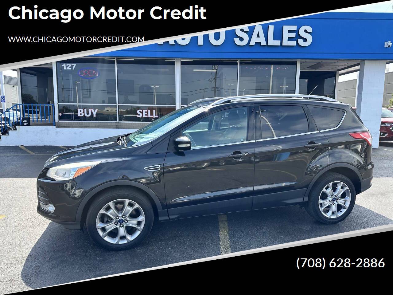 2014 Ford Escape Titanium — SUV — 146,361 mi — south holland, IL