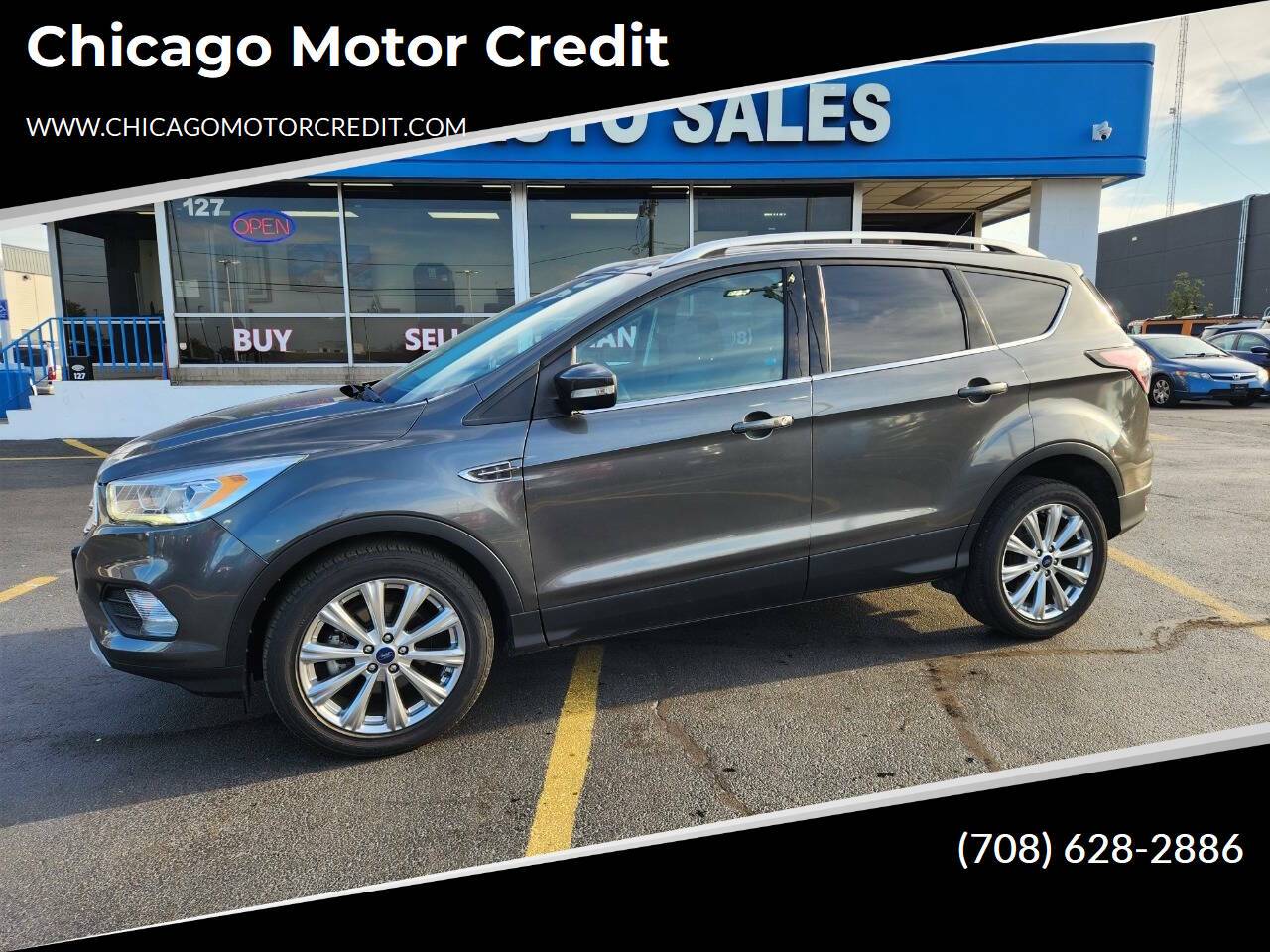 2017 Ford Escape Titanium — SUV — 53,930 mi — south holland, IL