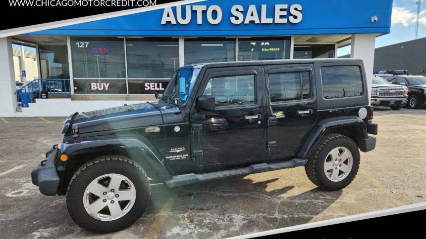 2011 Jeep Wrangler Sahara — SUV — 160,034 mi — south holland, IL