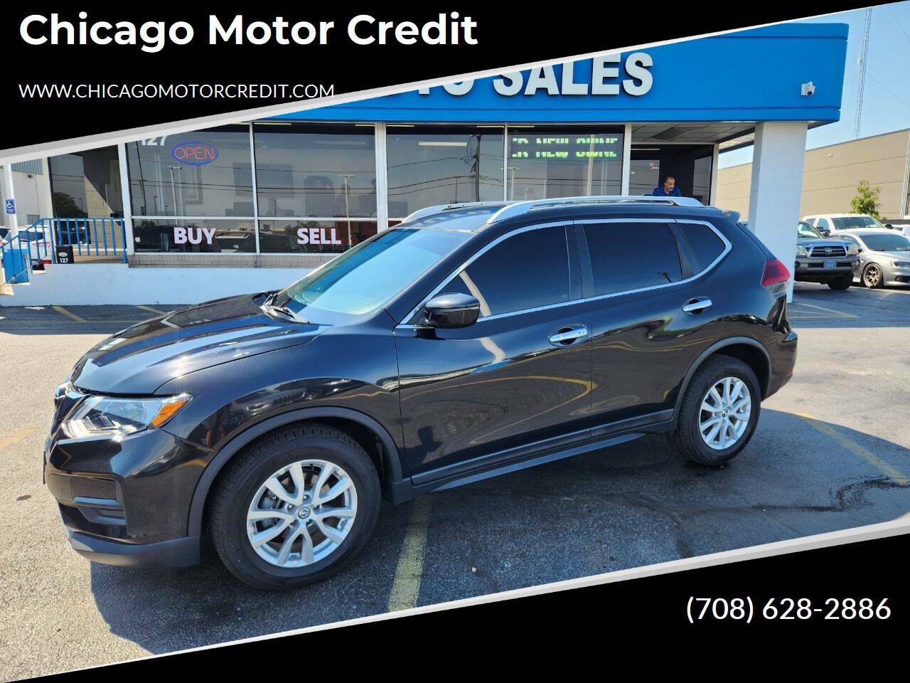 2017 Nissan Rogue SV — SUV — 76,462 mi — south holland, IL