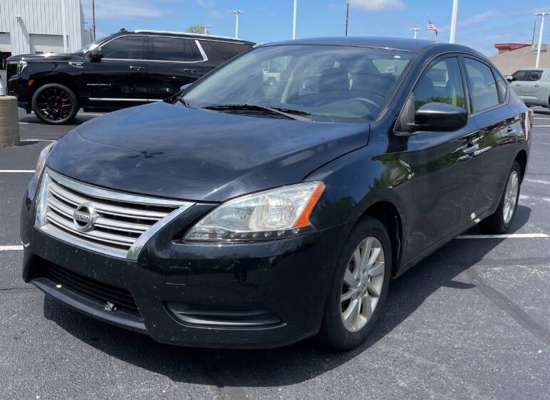 2015 Nissan Sentra SV — Sedan — 124,102 mi — south holland, IL