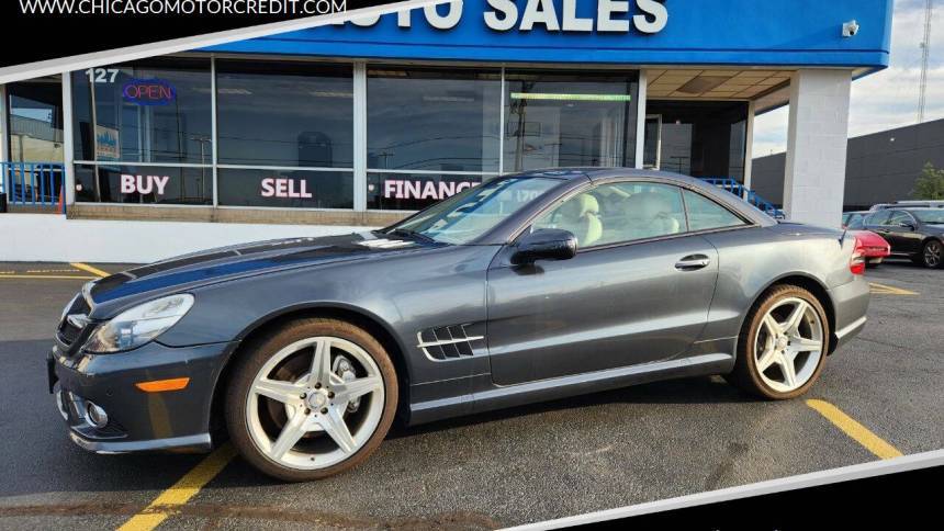2012 Mercedes-Benz SL SL 550 — Convertible — 136,470 mi — south holland, IL