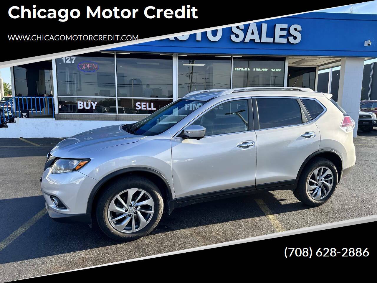 2014 Nissan Rogue SL — SUV — 88,194 mi — south holland, IL