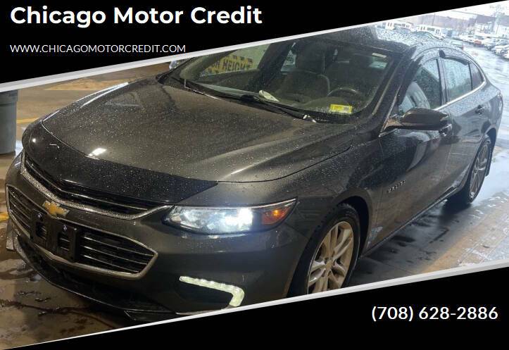2016 Chevrolet Malibu LT — Sedan — 134,731 mi — south holland, IL