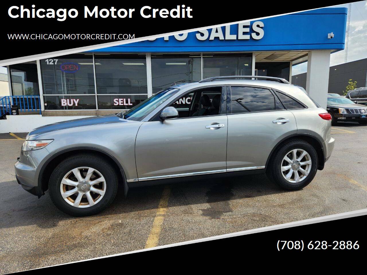 2006 INFINITI FX FX35 — SUV — 98,449 mi — south holland, IL