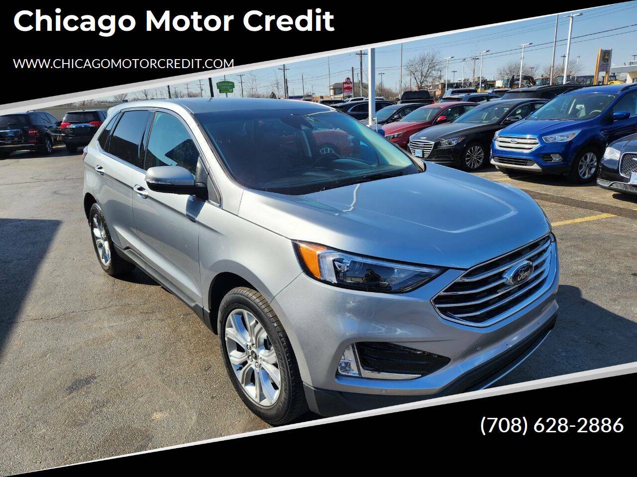 2024 Ford Edge Titanium — SUV — 34,720 mi — south holland, IL
