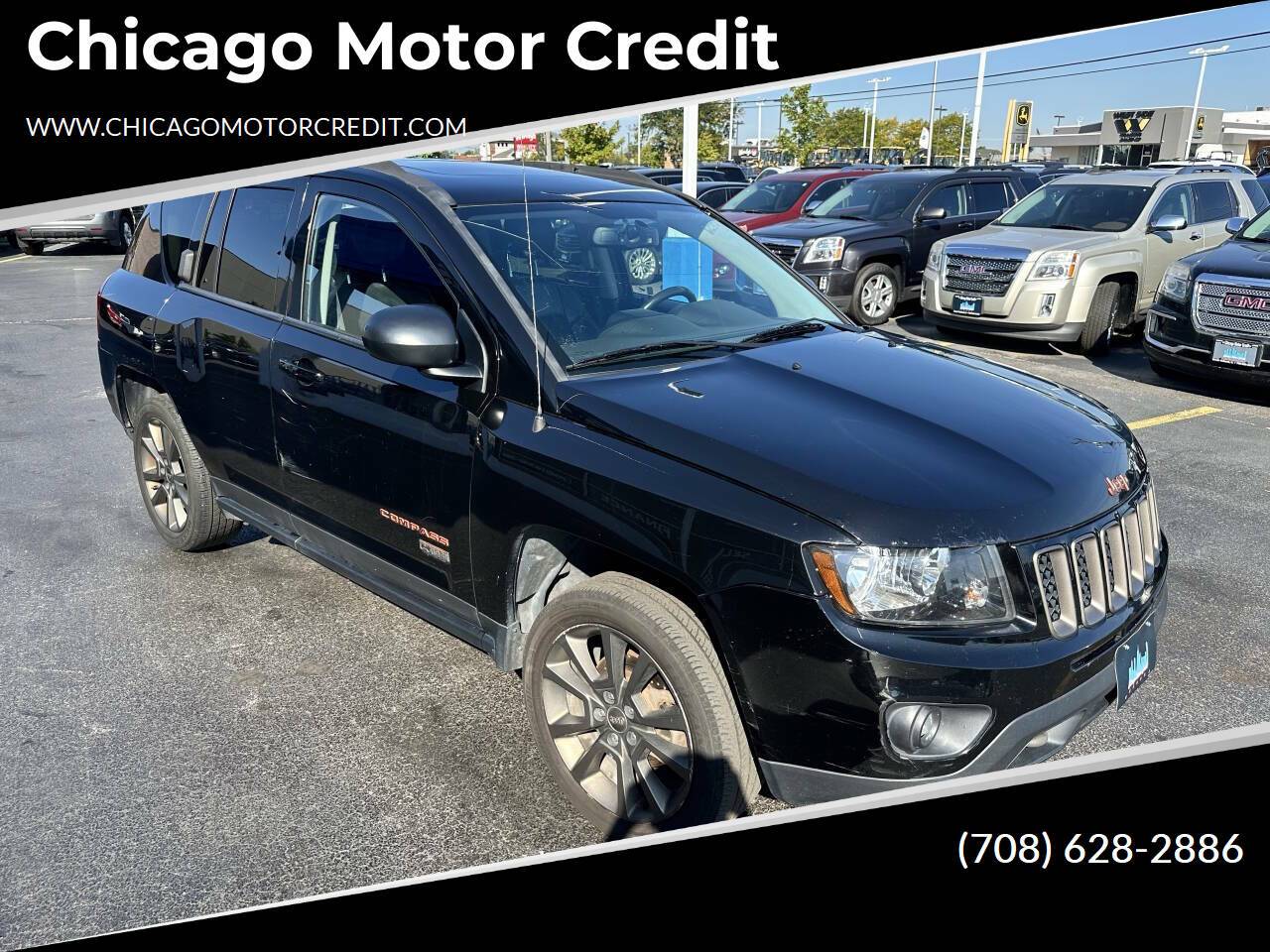 2017 Jeep Compass 75th Anniversary — SUV — 153,677 mi — south holland, IL