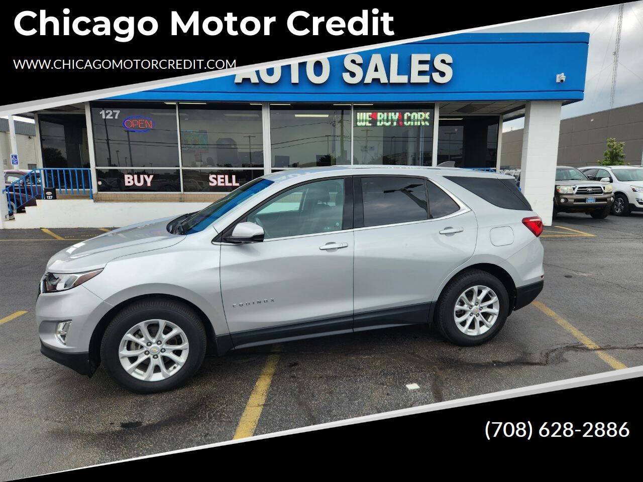 2018 Chevrolet Equinox LT — SUV — 72,433 mi — south holland, IL