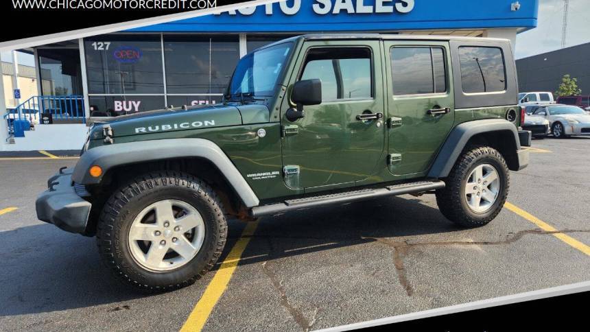 2008 Jeep Wrangler Rubicon — SUV — 85,182 mi — south holland, IL