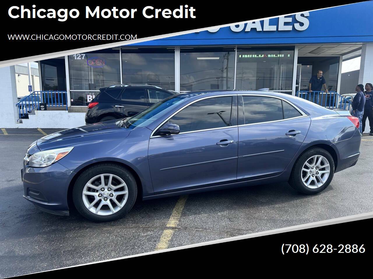 2015 Chevrolet Malibu LT — Sedan — 140,757 mi — south holland, IL