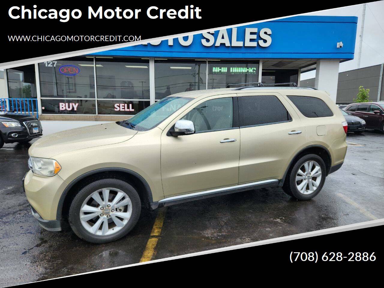 2011 Dodge Durango Crew — SUV — 136,264 mi — south holland, IL