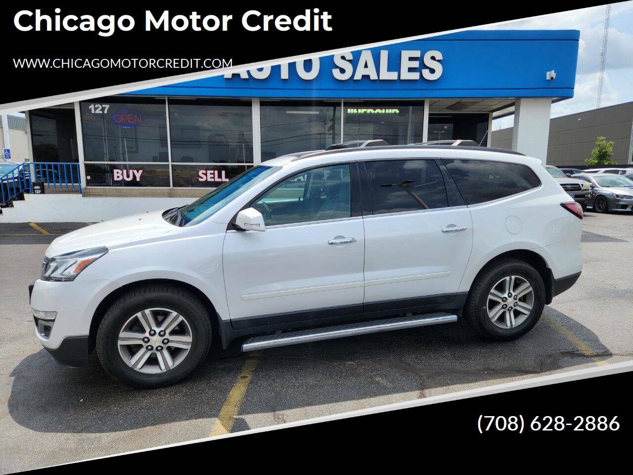 2016 Chevrolet Traverse LT — SUV — 146,563 mi — south holland, IL