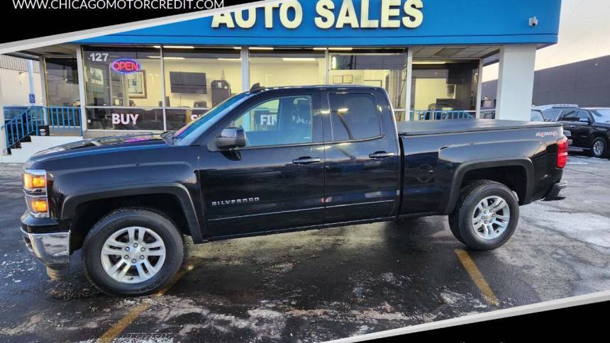 2015 Chevrolet Silverado 1500 LT — Pickup Truck — 142,490 mi — south holland, IL