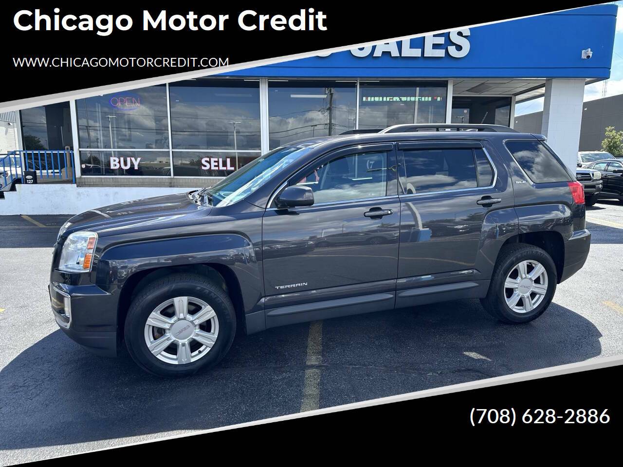 2016 GMC Terrain SLE-2 — SUV — 93,233 mi — south holland, IL