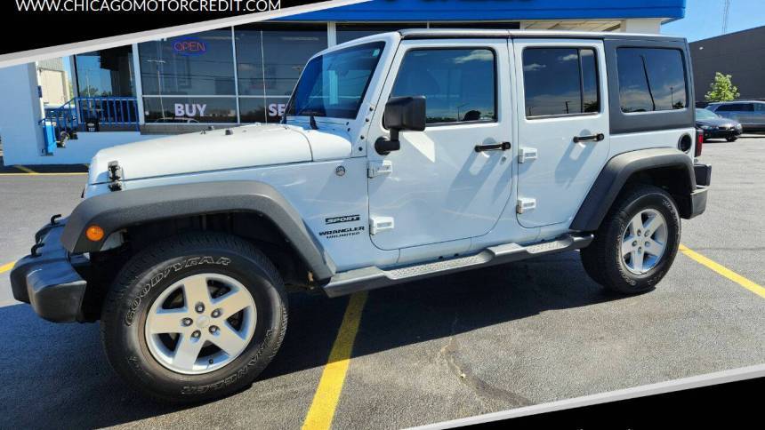 2015 Jeep Wrangler Sport — SUV — 150,003 mi — south holland, IL