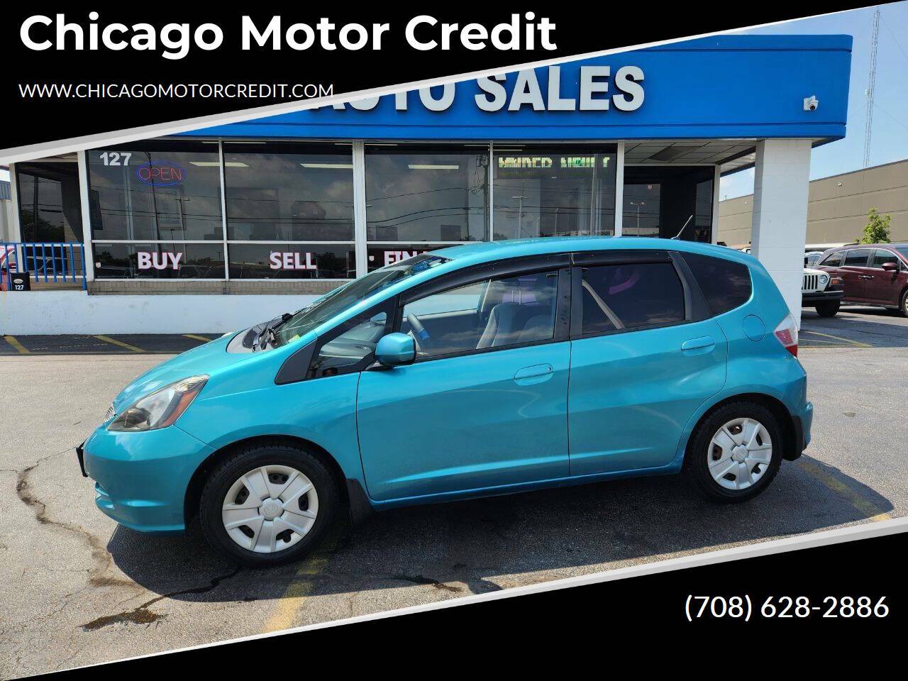 2012 Honda Fit Base — Hatchback — 159,901 mi — south holland, IL