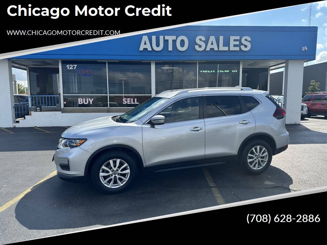 2020 Nissan Rogue SV — SUV — 78,169 mi — south holland, IL