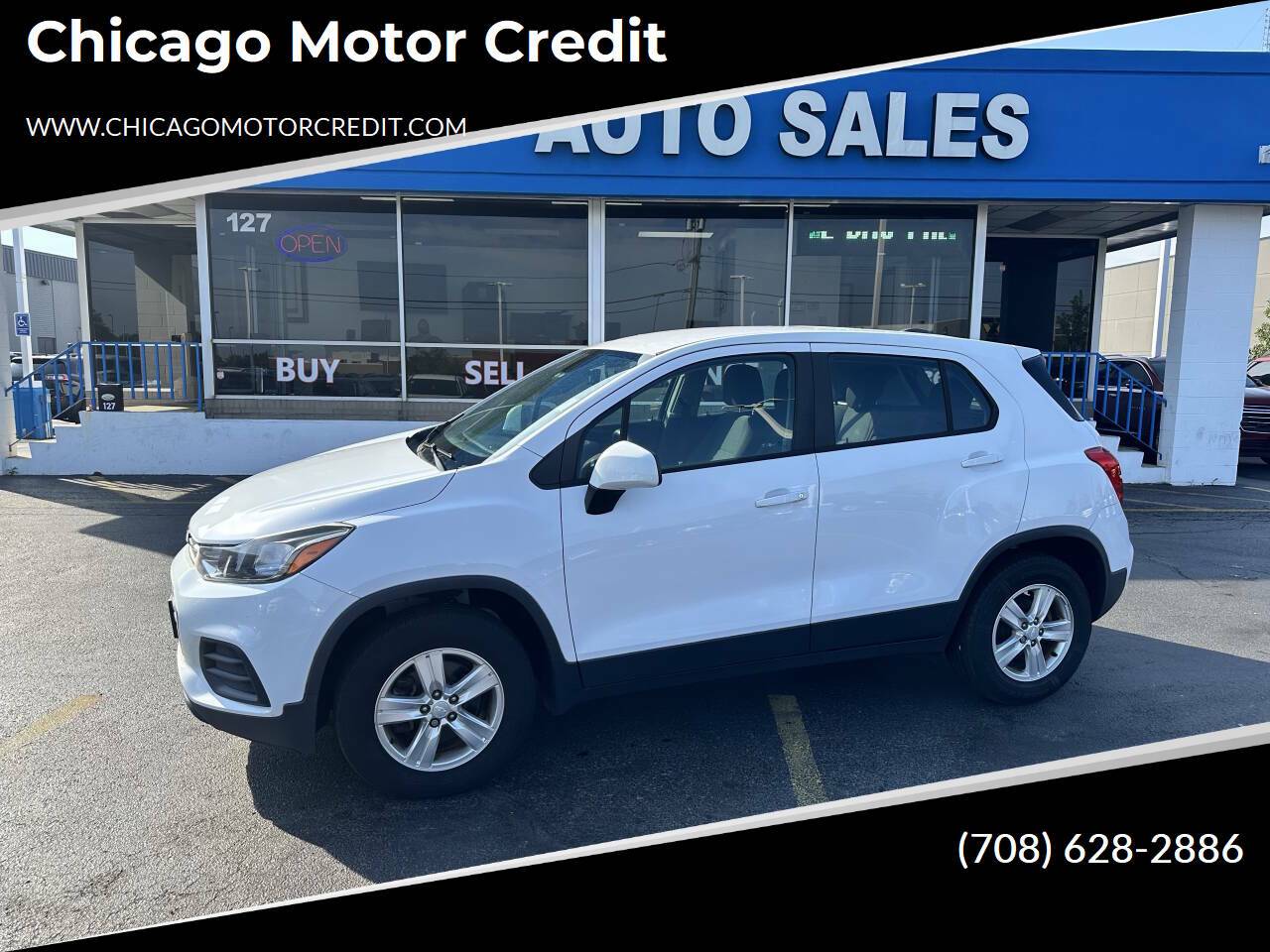 2018 Chevrolet Trax LS — SUV — 165,191 mi — south holland, IL