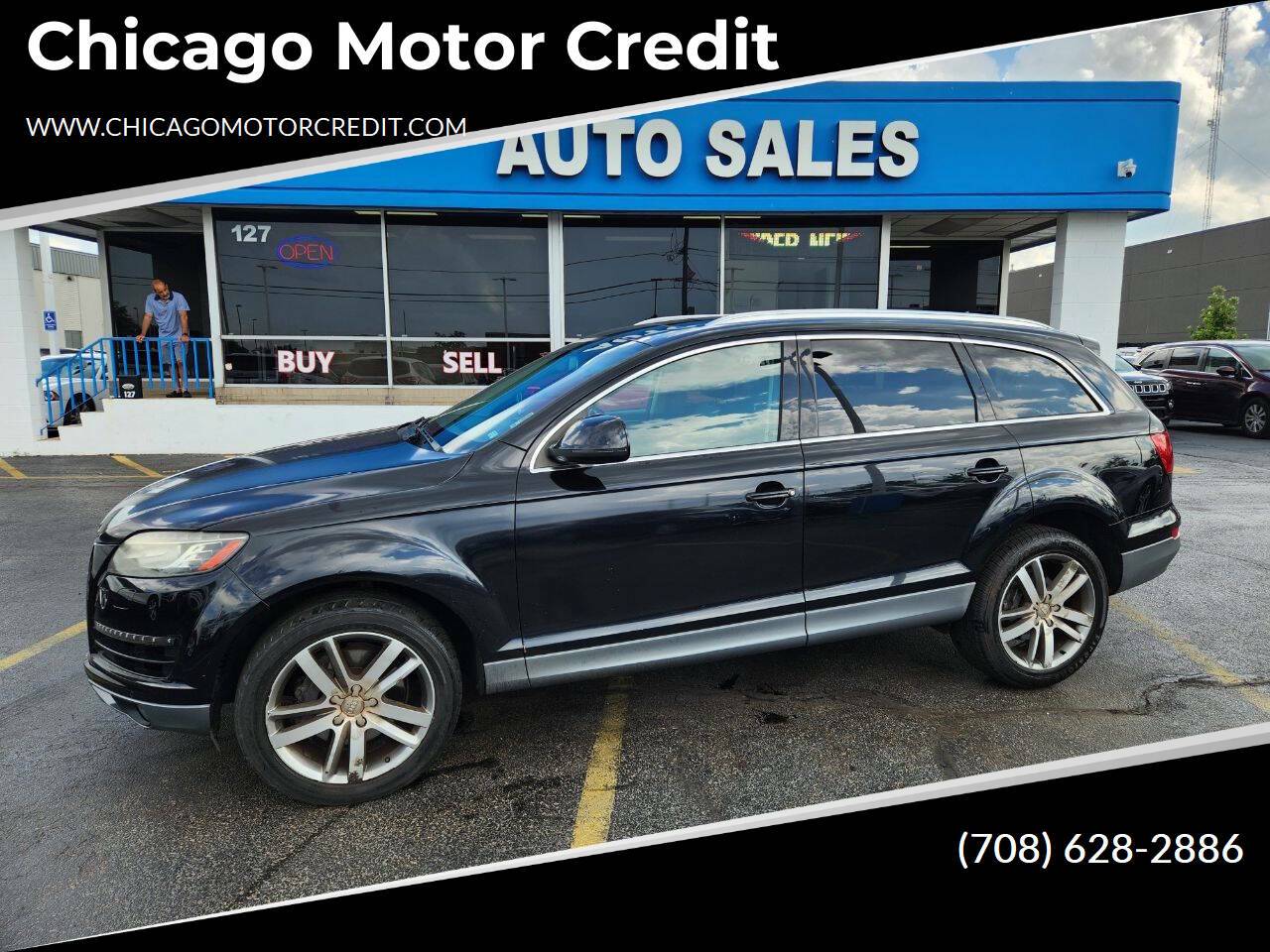 2011 Audi Q7 Premium Plus — SUV — 151,735 mi — south holland, IL